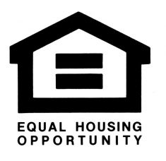 Equal housing opportunity